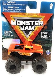 Véhicules monster jam 1:70, assortis