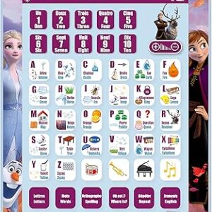 Tablette éducative interactive bilingue lexibook la reine des neiges pour anglais/français, jcpad002fzi1. Diaytar : Des promotions exceptionnelles toute l'année pour tous les Sénégalais