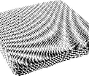 Visco-foam mes supports lombaires préférés en mousse à mémoire de forme la plus haute densité du marché, 4,5 kg/l, blanc/noir. Faites-vous plaisir sans culpabiliser avec Diaytar