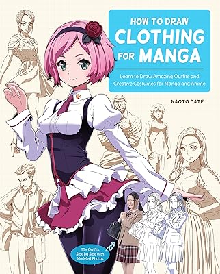 Comment dessiner des vêtements pour manga : apprenez à dessiner des tenues étonnantes