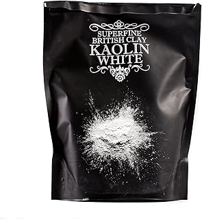 Argile britannique super fine kaolin - 1 kg
