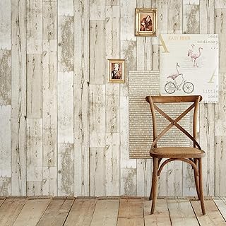 Papier peint en bois 45 x 600 cm pour la décoration de la chambre