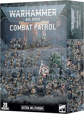 Games workshop - warhammer 40,000 - patrouille de combat : astra militarum