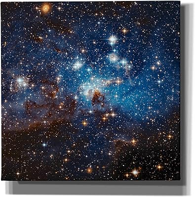 Epic graffiti lh 95 étoiles sur toile murale 12 x 12 "