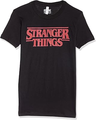 T-shirt stranger things pour homme