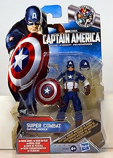 Figurine super co du film captain america 4 pouces série 2