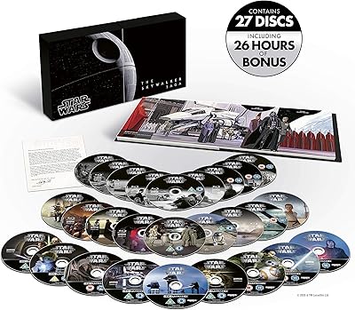 Star wars : la saga skywalker coffret complet en édition