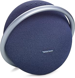 Haut-parleur bluetooth stéréo portable harman kardon onyx studio 8 avec performances audio supérieures