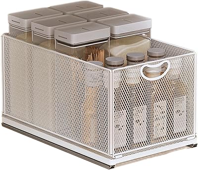 Support coulissant pour armoire de cuisine, organisateur de rangement, panier coulissant pour organisateur de salle de bain, étagère à épices, organisateur de placard, rangement coulissant pour armoire de cuisine, salle de bain ou garde-manger. Votre centre commercial virtuel au Sénégal : Diaytar