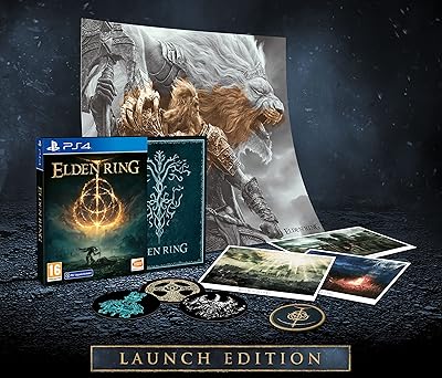 Elden ring edition - release edition launch edition - playstation 4