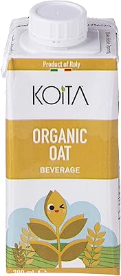 Lait d'avoine biologique koita (200 ml) - à base d'avoine italienne, sans sucre