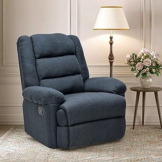 Fauteuil à bascule moderne en cuir à 360 degrés mh-3302 avec fauteuil inclinable