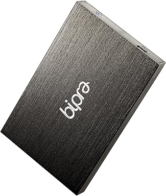 Disque dur externe portable bipra 500 go 2,5 pouces usb 2.0 ntfs