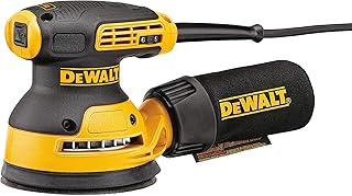 Ponceuse rotative aléatoire dewalt, 125 mm, vitesse variable, 3,0 a, filaire, 12 000