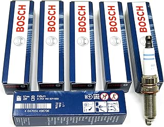 Jeu de 6 bougies d'allumage bosch - 0242140521, zr6sii3320, 7430