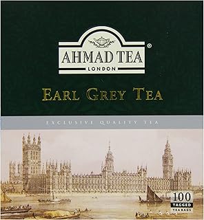 Sachets de thé noir ahmad tea - 100 sachets