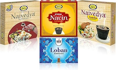 Pack combiné de coupes navidya sambrani naveen sambrani et vasu loban cup