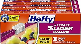 Sacs de rangement à fermeture éclair robustes taille gallon 30
