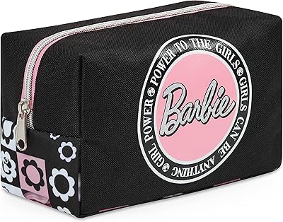 Trousse de voyage barbie, trousse de toilette pour filles, organisateur de maquillage