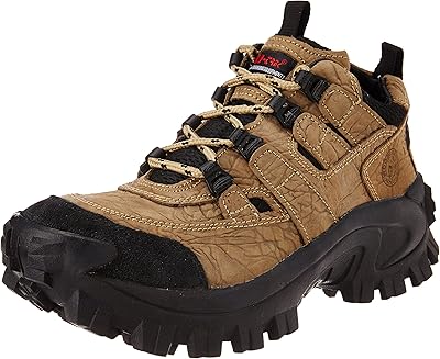 Chaussures en cuir woodland pour hommes