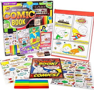 Made by me kit de création de votre propre storyboard pour enfants