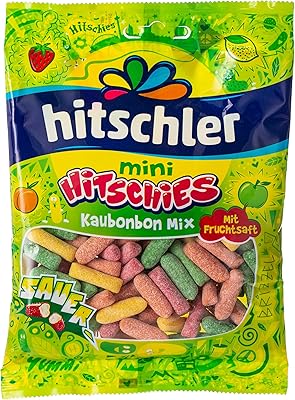 Bonbons acidulés hitchler hitschies, 125 g
