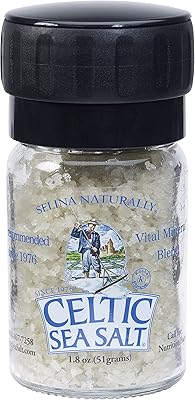 Sel de mer celtique selena - mélange de minéraux vitaux (51 g)