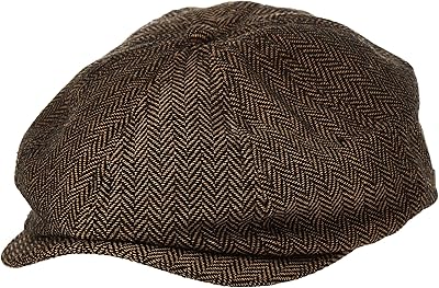 Chapeau large brixton pour femme avec fermeture à plaque