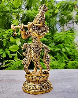 Statue de ganesha lakshmi sculptée de manière exquise et détaillée en finition