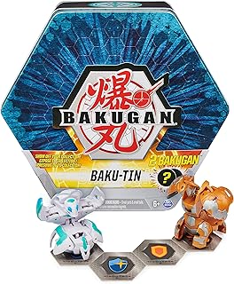 Boîte de rangement collector bakugan deluxe de baku teen avec 2 puzzles (le style peut varier), jouets pour enfants pour garçons à partir de 6 ans. Diaytar : Faites des achats intelligents en quelques clics