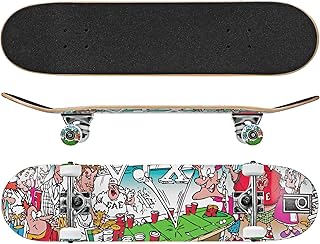Skateboard complet royal derby street series pour débutants, adolescents et adultes, 31x7