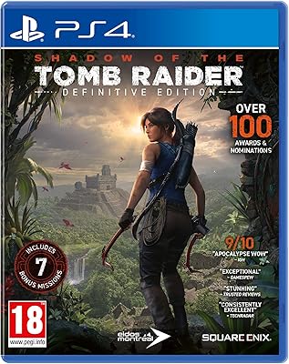 Shadow of the tomb raider - édition définitive / playstation 4