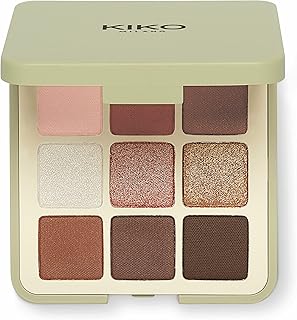 Palette de fards à paupières kiko milano 2019 de green me, 101 cool