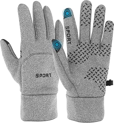 Gants de cyclisme d'hiver pour hommes et femmes, doublés antidérapants pour écran tactile