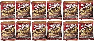 Biscuits géants aux pépites de chocolat de mrs. field's emballés individuellement (12 pièces)