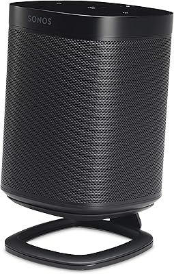 Support de bureau flexon pour sonos oneone sl et play:1 - noir