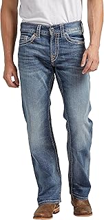 Jean droit coupe décontractée zak pour homme, ind