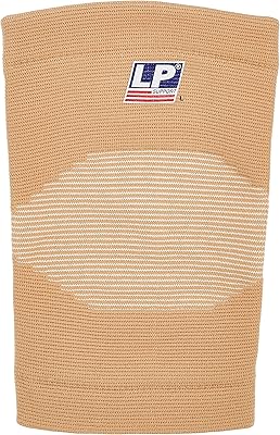 Genouillère lp sport 941, taille xxl, marron clair