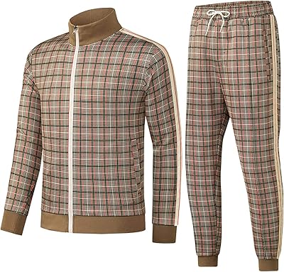 Ensemble deux pièces veste et pantalon de sport décontractés à manches longues
