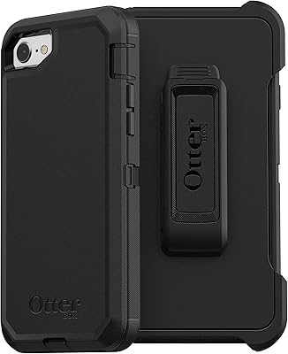 Coque otterbox defender series pour apple iphone 7/8 - noir, 77-56603