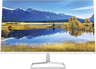 Hp m27fwa 27\"(27\") 1920 x 1080 pixels full hd lcd noir, argent