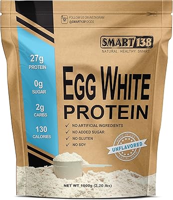 Poudre de protéines blanches pures smart 138, sans ogm, gluten, soja, sans produits