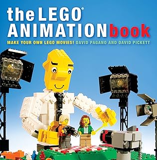 Le livre d'animation lego