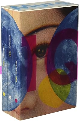 1q84. livres 1, 2 et 3