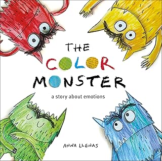 Le monstre des couleurs : une histoire d'émotions
