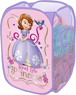 Panier de jeu pop-up disney sofia le premier, multicolore/aucun, taille unique (wk317941)