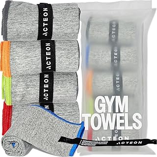 Serviette de sport en microfibre à séchage rapide acteon, fibre absorbante sans odeur