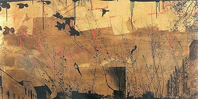 Marmont hill sing the obies toile murale, 36 x 18\"