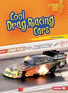 Voitures de course de dragsters cool