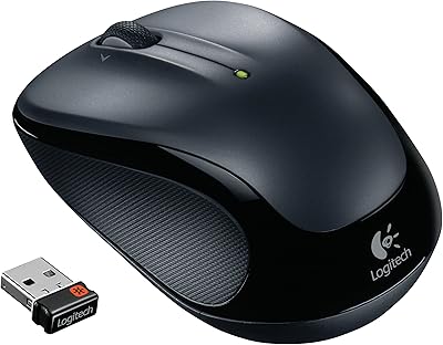 Souris sans fil logitech m325 argent foncé